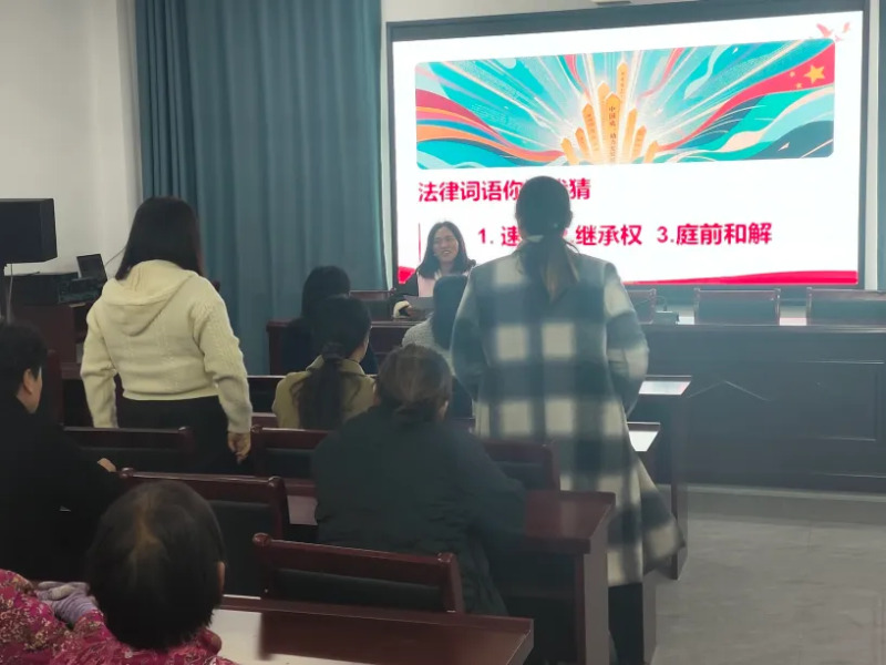 宪法宣传周∣泰兴市各级妇联齐发力，法治宣传“宪”在进行时！