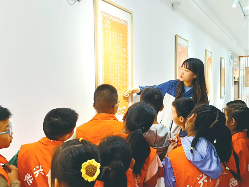 泰兴市润泰社区妇联：清风润童心  廉韵非遗传万家
