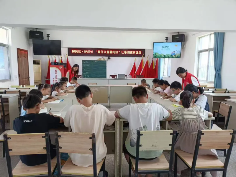 泰兴市元竹镇兴杨村妇联：七彩夏日 “暑”你精彩