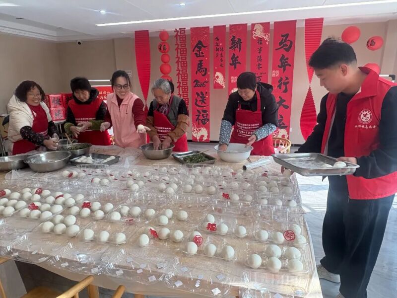 泰兴市虹桥镇虹德社区：祥和马年传家风 文明廉洁入万家