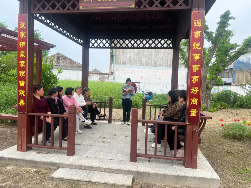 泰有理 巾帼说 | 泰兴市宣堡镇：汲取奋进力量 彰显巾帼担当